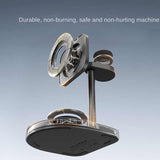 KUXIU X85 3-in-1 Basketball Magnetic Wireless Charger Compatible with Apple Family Bucket, Giving Boyfriend a Good Item