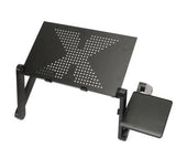 Adjustable Laptop Desk with Mouse Pad