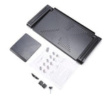 Adjustable Laptop Desk with Mouse Pad