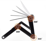 Adjustable Laptop Desk with Mouse Pad