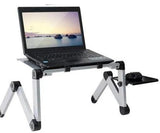 Adjustable Laptop Desk with Mouse Pad