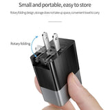 3 Port USB Adapter EU, US, UK Compatible