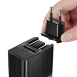 3 Port USB Adapter EU, US, UK Compatible